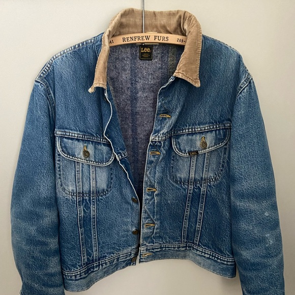 Vintage Lee’s Riders Denim Jacket - Picture 3 of 4